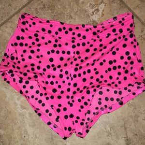 High waisted bathing suit bottoms